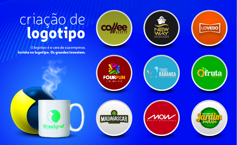 Logotipo Brasilgraf